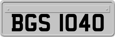 BGS1040