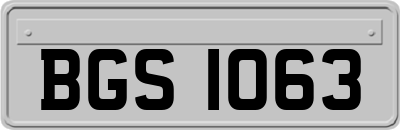 BGS1063