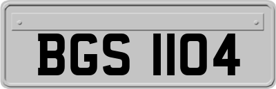 BGS1104