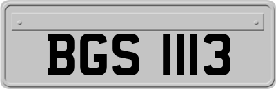 BGS1113