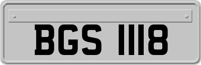 BGS1118