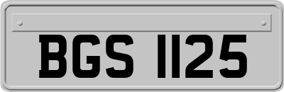 BGS1125