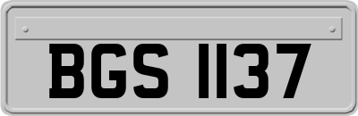 BGS1137
