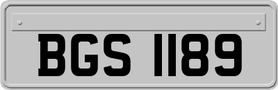 BGS1189