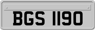 BGS1190