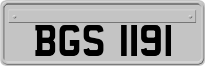 BGS1191