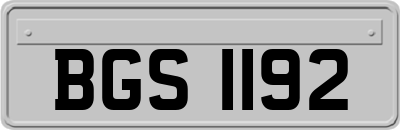 BGS1192