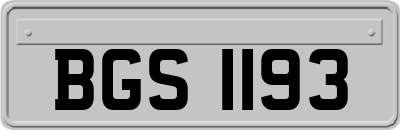 BGS1193
