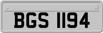BGS1194