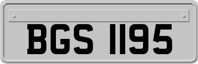 BGS1195