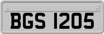 BGS1205