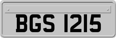 BGS1215
