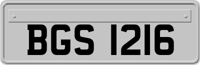 BGS1216