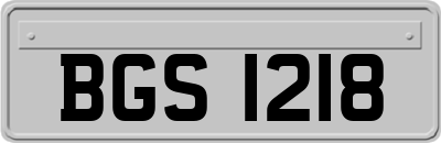BGS1218