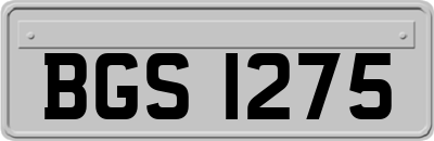 BGS1275