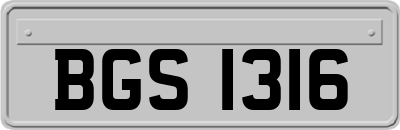 BGS1316
