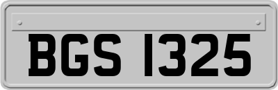 BGS1325