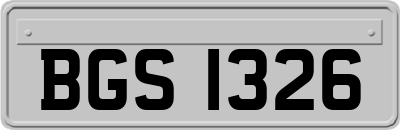 BGS1326