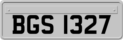 BGS1327