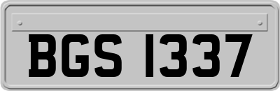 BGS1337