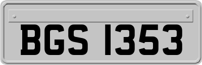 BGS1353