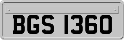 BGS1360