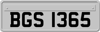 BGS1365