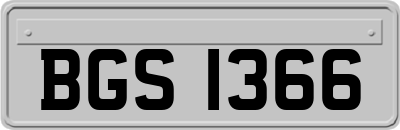 BGS1366