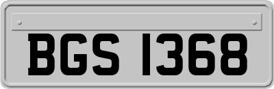 BGS1368