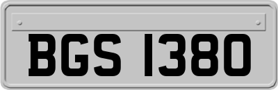 BGS1380