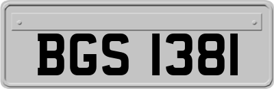 BGS1381