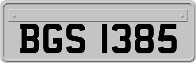 BGS1385