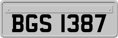 BGS1387