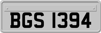 BGS1394
