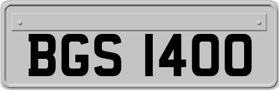 BGS1400