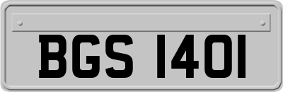 BGS1401
