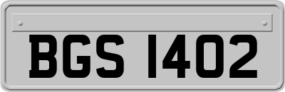 BGS1402