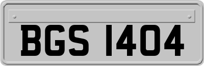 BGS1404