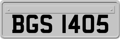 BGS1405