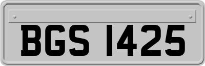 BGS1425