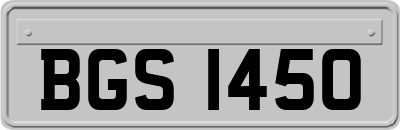 BGS1450