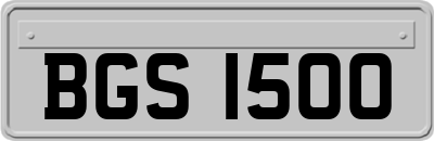 BGS1500