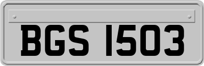 BGS1503
