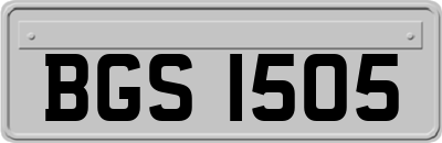 BGS1505