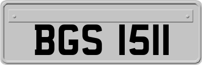 BGS1511