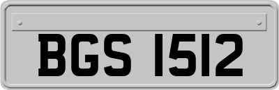 BGS1512