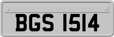 BGS1514