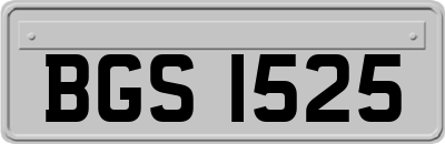 BGS1525