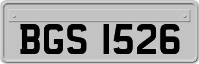 BGS1526