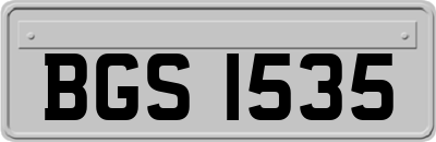 BGS1535
